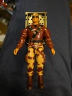 1992 GI Joe General Hawk Talking Battle Commander Action Figure No Sound