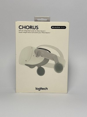 Logitech Chorus VR Off-Ear Headset for Meta Quest 2 - New Unopened Box