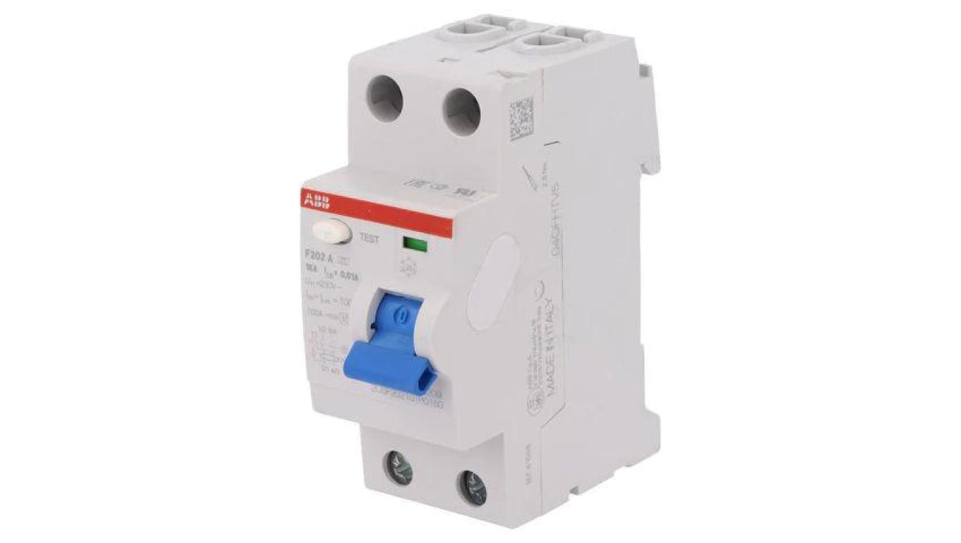 Differential Switch Iznam: 16A Raw: 10mA Current 2CSF202101R0160