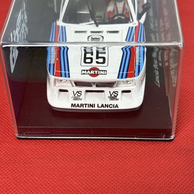 ミニカー 123 FLY Martini Lancia 1981 24H Le Mans Spark - 1:43 Lancia Beta Montecarlo Turbo Martini No.67 24h Le
