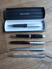 Sammlung Füller Kugelschreiber, Montblanc, Parker, Senator, Iridium Point