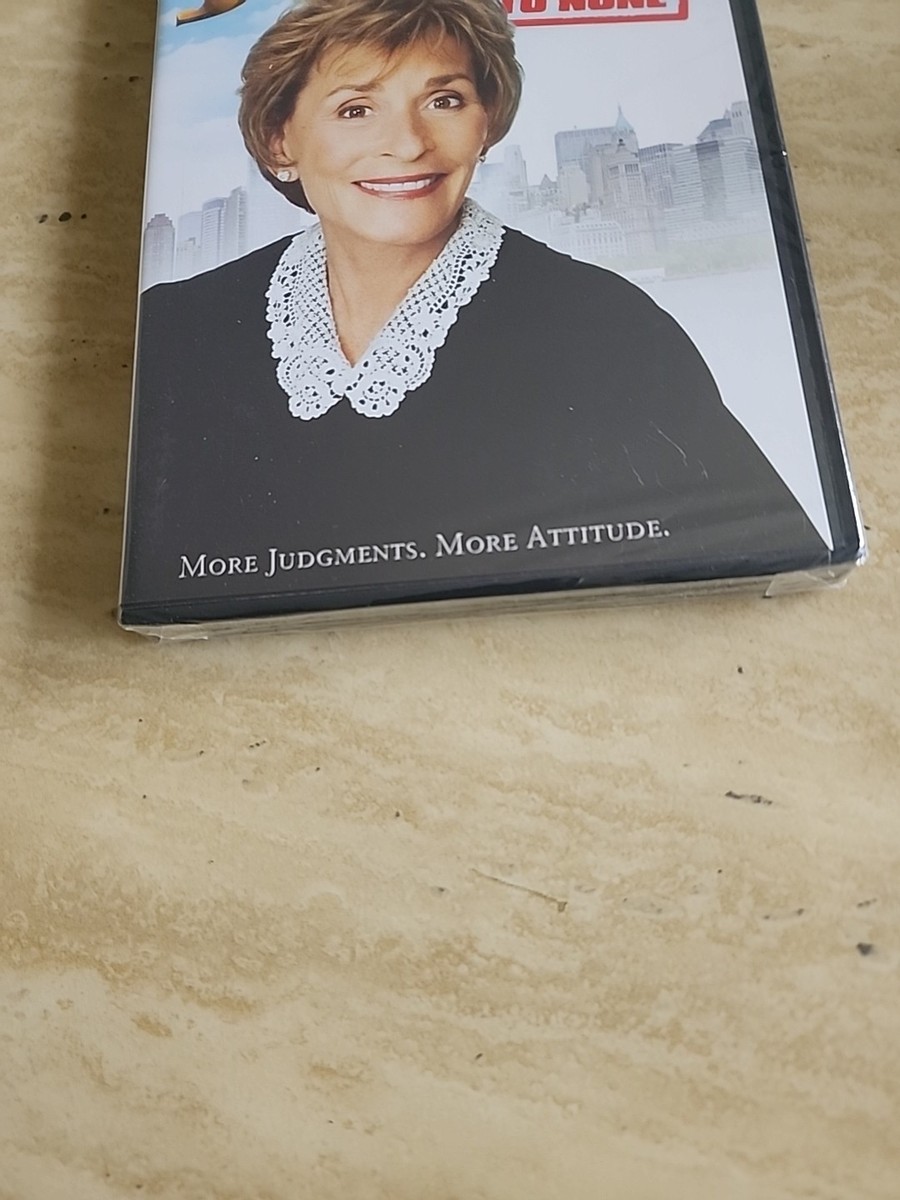 Judge Judy - Second To None (DVD, 2008) Brand New, Sealed | eBay