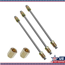 Stainless Steel Brake Line Tubing Kit 3pcs 316 10 Long Inverted Doubsize 10in