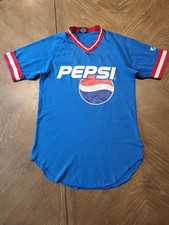Vintage Pepsi Jersey 90's Pepsi Shirt Soda Memorabilia Y2K Pepsi Clothes