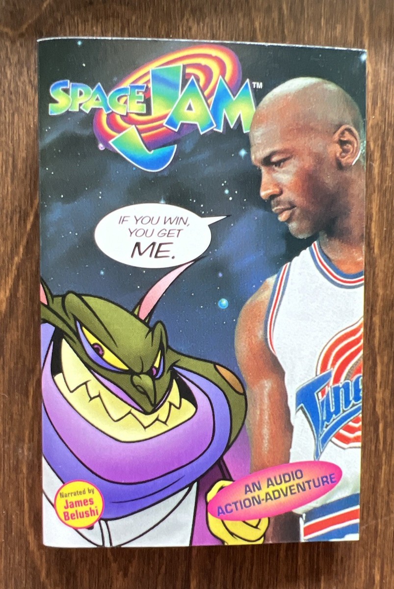Space Jam Original Soundtrack Cassette Tape RARE Michael Jordan