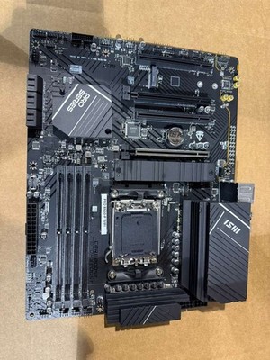 MSI PRO Z790-A MAX WiFi ProSeries Motherboard LGA 1700, DDR5, PCIe 5.0, ATX