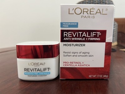 NIB L'Oreal Revitalift Anti-Wrinkle Firming Moisturizer w Pro-Retinol + Centella