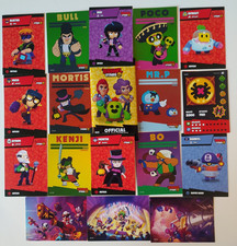 BRAWL STARS - OFFICIAL CARD COLLECTION DIRAMIX 2025 - CARTE A SCELTA