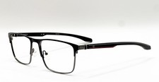 Champion Max C01 Matte Black Rectangle Authentic Eyeglass Frames 57-18-145