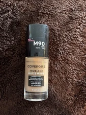 Covergirl Trublend Matte Made Liquid Foundation ~ Color M90
