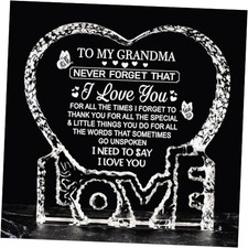 Christmas Crystal Gifts for Grandma, Great Grandma Gifts for Christmas grandma