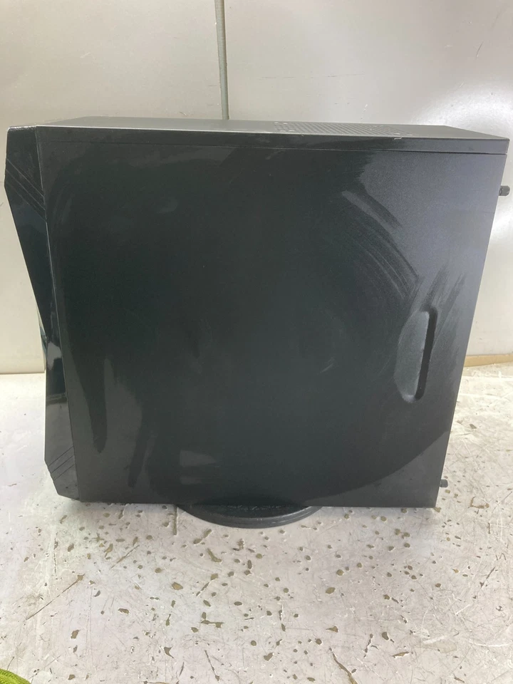 Retro Black ATX Sleeper Case - Bild 2 von 4