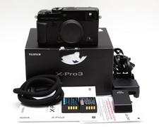 Fujifilm Fuji X-Pro3 X Pro 3 26.1MP Mirrorless Digital Camera Black  READ NOTES