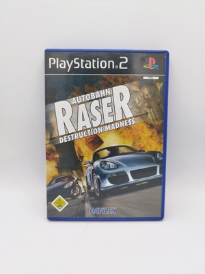 Autobahn Raser: Destruction Madness Sony PlayStation 2