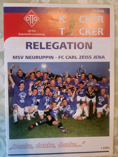 Einmalig !Relegation Neuruppin gegen FCC - Bild 1 von 5