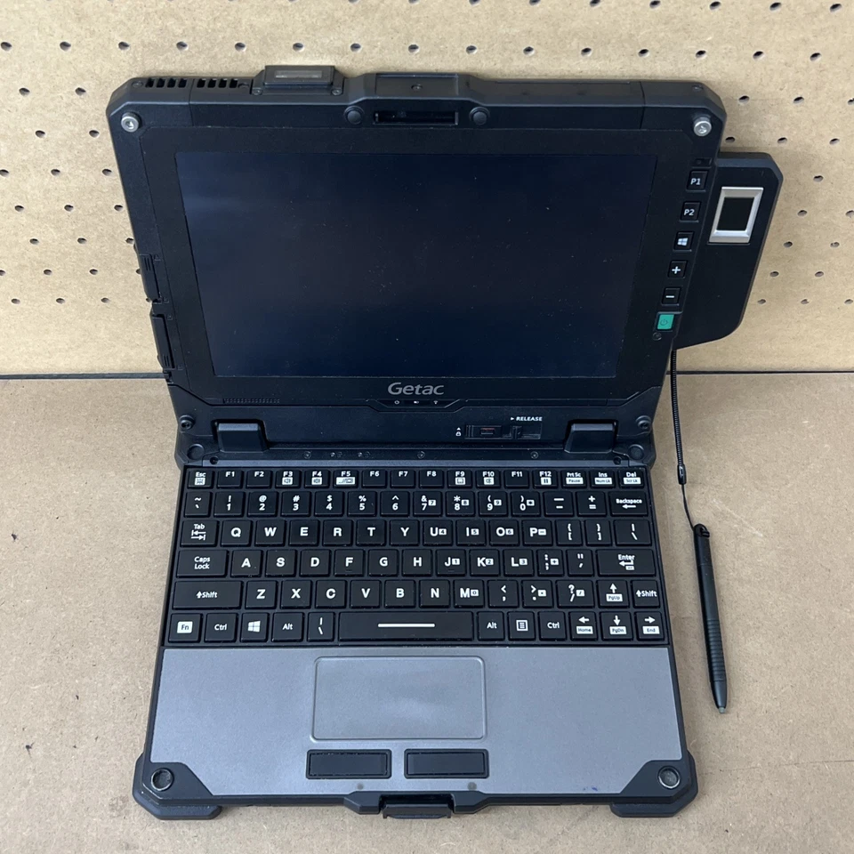 Tablet resistente Getac UX10 i7-8565U 16 GB 128 GB con teclado + huella digital GRADO B Foto 3 de 4