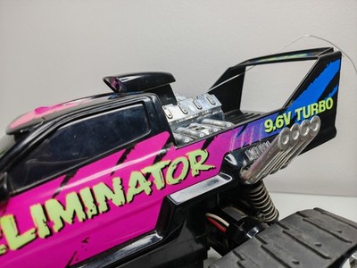 Extremely Rare Taiyo Tyco Fast Traxx Eliminator Truck 9.6v TURBO