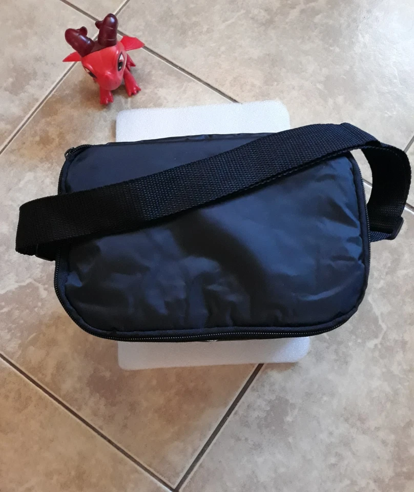 Fiambrera promocional de colección negra con logotipo de hotel Ritz-Carlton ---USADA EN EXCELENTE ESTADO--- Foto 3 de 4