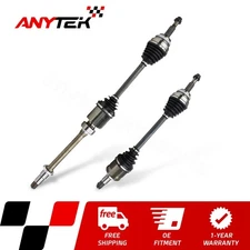 2PC Front CV Axle Half Shaft Assembly for 2004-2008 2009 2010 Toyota Sienna 2WD