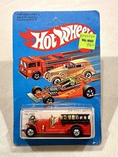 1980’s Hot Wheels Old Number 5 Fire Ladder Truck No. 1695 MOC