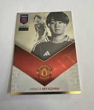 Panini Adrenalyn XL WSL 2025 Limited Edition Card Hinata Miyazawa Man United 