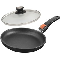 Skk Bratpfanne 20 Cm Induktion Antihaft Pfanne Griff Abnehmbar & Deckel Aus Glas