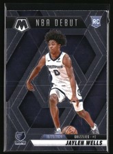 2024-25 Panini Mosaic #260 Jaylen Wells
