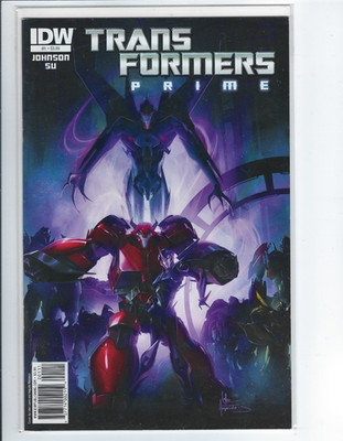 IDW - Transformers  - Prime  #1  ( A1972)