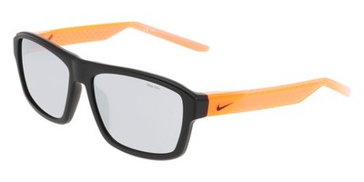 NIKE LIVEFREE TEMPO Sonnenbrille EV24044 011 BLACK / CHROME MIRROR 56/15 / Herren