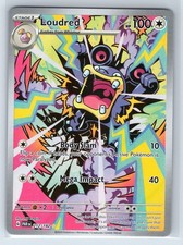 Loudred 212 182 Illustration Rare SV04: Paradox Rift 212/182 Holo NM