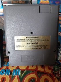 Jeu Turbo Racing  Nes Nintendo en boite Originale FRA