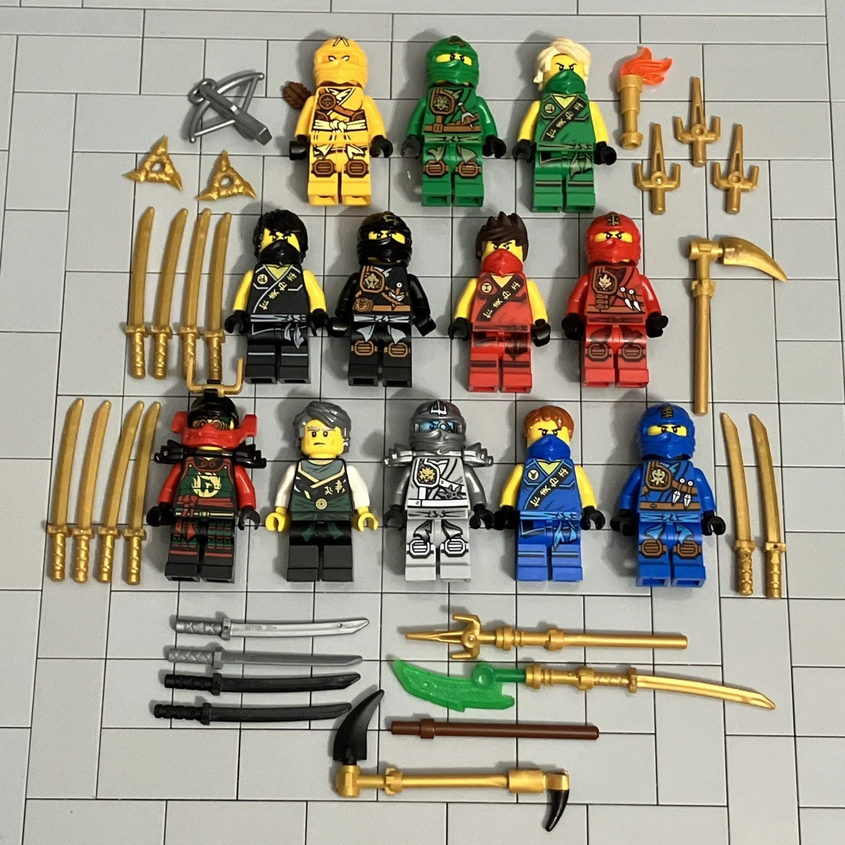 Lloyd Garmadon NINJAGO 迷你人偶乐高(R) 迷你公仔| eBay
