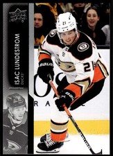 2021-22 Upper Deck Isac Lundestrom Anaheim Ducks #502