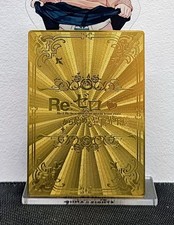 Godess Story RE Zero Rem  Metal Card.