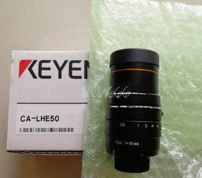 ONE NEW KEYENCE CA-LHE50 Camera Lens
