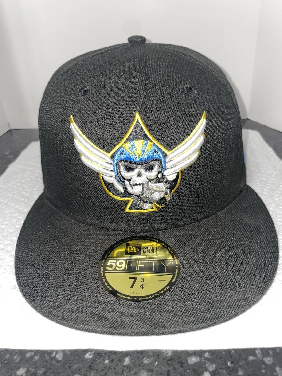 New Era Deadly Aces Clink Room 59Fifty 5950 Fitted 7 3/4 Hat