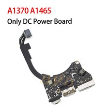 Original i/o USB Audio DC Jack Board and Flex Cable For MacBook Air A1465 A1370