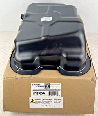 HYP05A Spectra New Engine Oil Pan fits FWD models in chart
