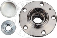 Aic Radlagersatz Hinterachse Beidseitig U.A. FüR Audi, Seat, Skoda, Vw