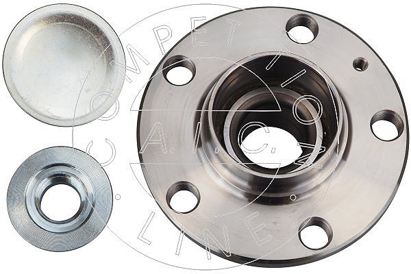 Aic Radlagersatz Hinterachse Beidseitig U.A. FüR Audi, Seat, Skoda, Vw-image