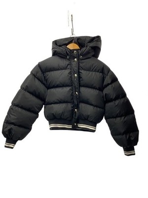 Msgm Down Jacket/40/Polyester/Blk/2541Mdh16