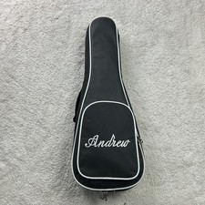 Andrew Ukulele CX-705 Concert Blue Satin With Gig Bag Strap Capo 4 String Set