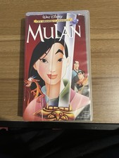 Mulan (Cassette Vidéo, 1999)