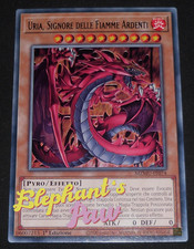 Yugioh - Uria Signore delle Fiamme Ardenti RARA - MZMU-IT074 1° Edizione