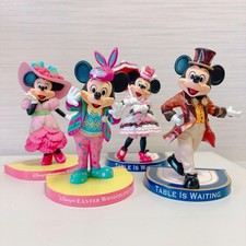 Tokyo Disney Mickey Minnie Easter Wonderland Figure Collectible Used