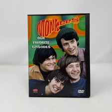 The Monkees Our Favorite Episodes (DVD, 1999) Davy Jones Micky Dolenz Interviews