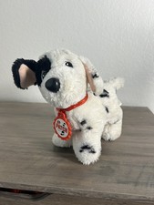 101 Dalmatians PATCH Plush Stuffed Animal Puppy Dog Toy DISNEY Mattel 1991 Vtg