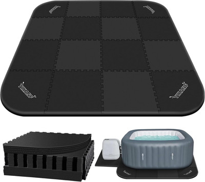 Extra Thick 85'' Hot Tub Mat - EVA Foam Pad for Indoor/Outdoor Use