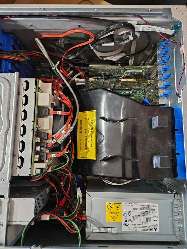 Custom Server Intel S5520HC Motherboard Dual Xeon E5620 20GB 600W PSU RAID DVDRW - Image 3 of 4