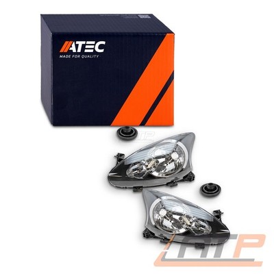 2x SCHEINWERFER FRONTSCHEINWERFER SET H4 HALOGEN LINKS + RECHTS FÜR TOYOTA AYGO